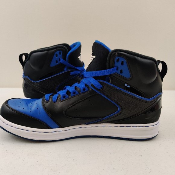 Nike Air Jordan Sixty Club Hightop Royal Black 535790-007 Size 10.5 - Picture 5 of 16